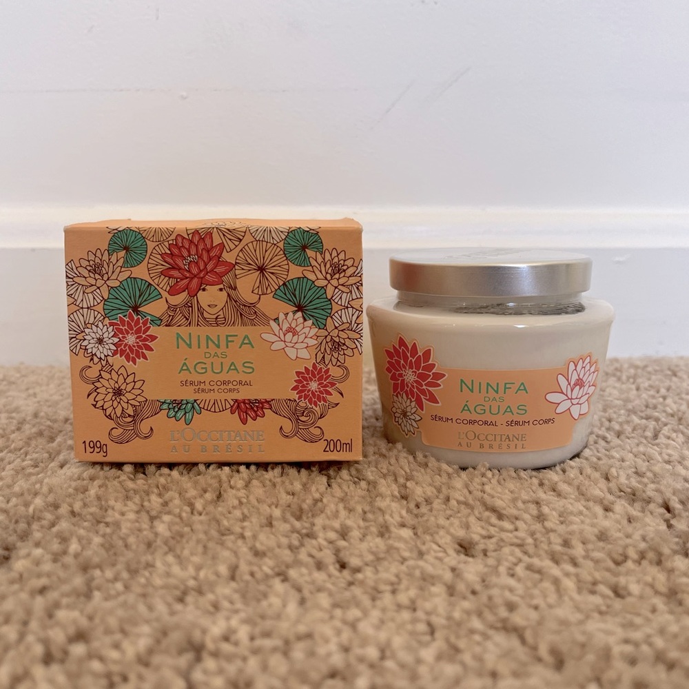 L’OCCITANE Ninfa das Águas Body Cream 200ml
